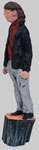 Click to see it big Alan, Holzskulptur
